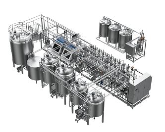 Recombined Fermented Dairy Products